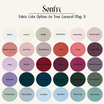 Oversized Long Sleeve Linen Shirt - SOFIJA